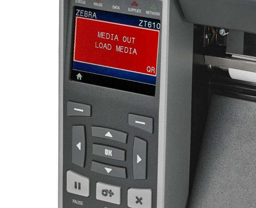Zebra Zt610 Barcode Industrial Printer For High Requirements 4411