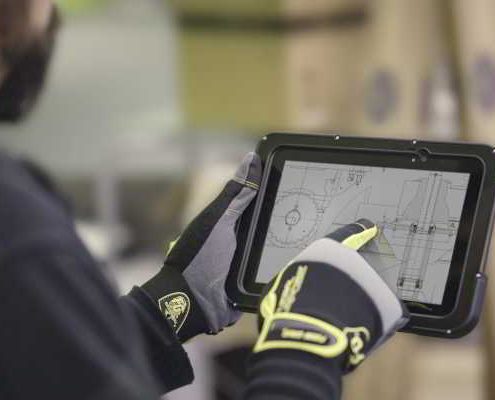 Robuste Mobilcomputer und Tablets für Industrieanwendungen