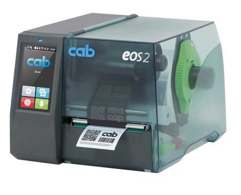 Barcode Etikettendrucker cab EOS2