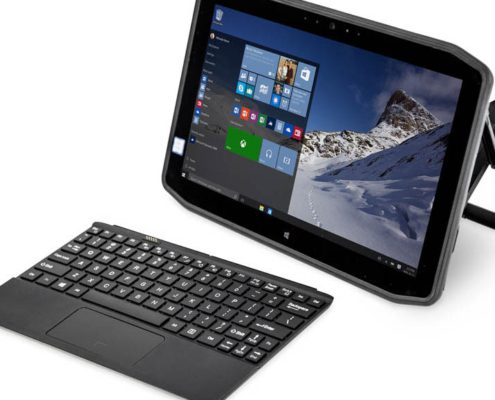 Zebra Tablet XSlate R12 mit Keyboard