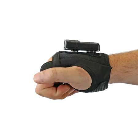 ACD Handrückenscanner Handschuh und Scanner