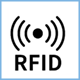 Den Etikettendrucker gibt es auch in einer RFID Variante
