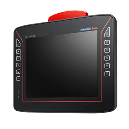 Advantech DLT-V72-Serie, robuste Staplerterminals für anspruchsvolle Umgebungen