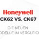 Die neuen Mobilcomputer CK62 und CK67 von Honeywell im Vergleich