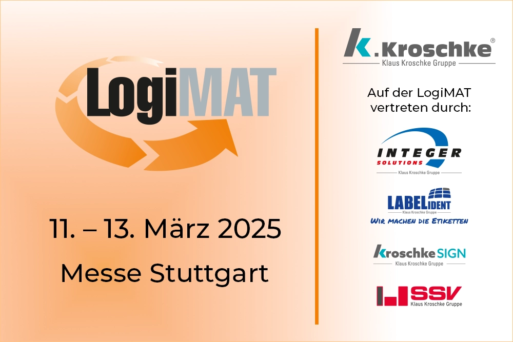 Integer Solutions auf der Logimat 2025