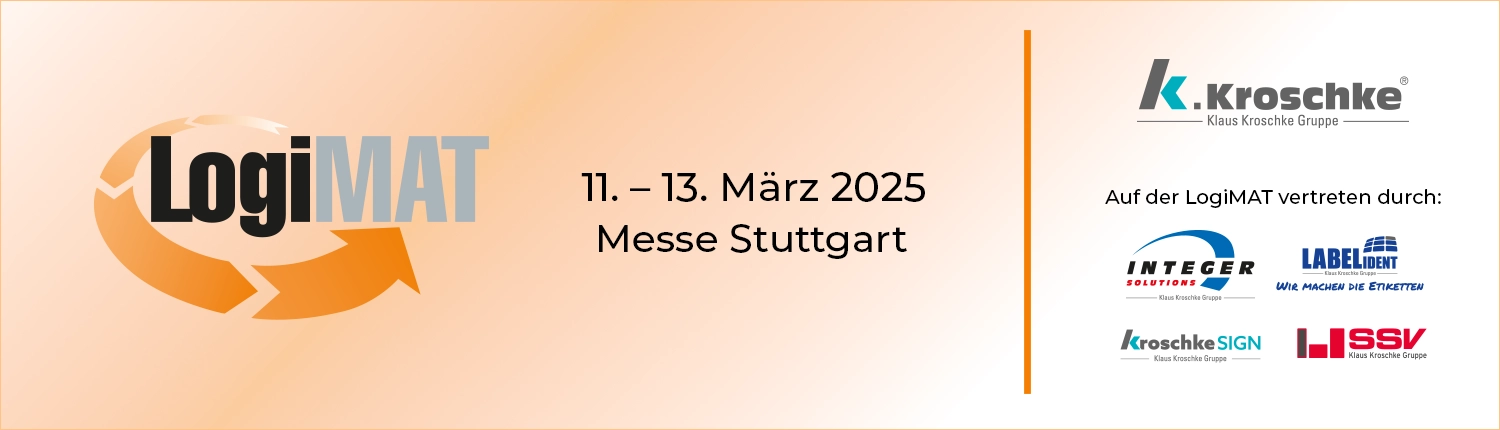 Integer Solutions ist vom 11. bis 13.03.2025 Austeller auf der LogiMAT 2025.