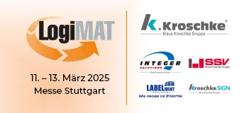 News - Integer auf der LogiMAT 2025